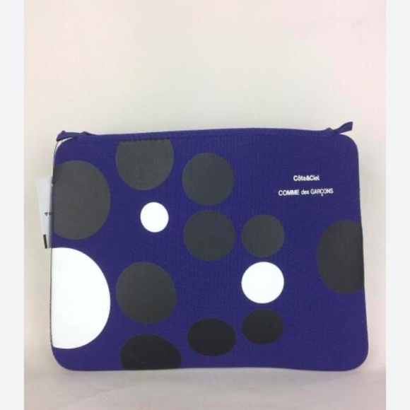Côte & Ciel Comme des Garcons laptop case NWOT - Picture 1 of 3